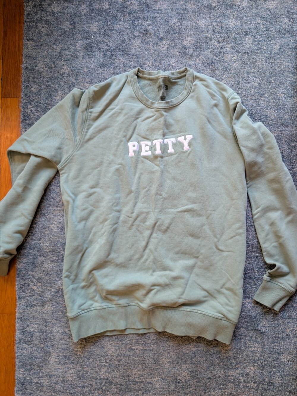 Crooked Media Petty Crewneck Sweatshirt